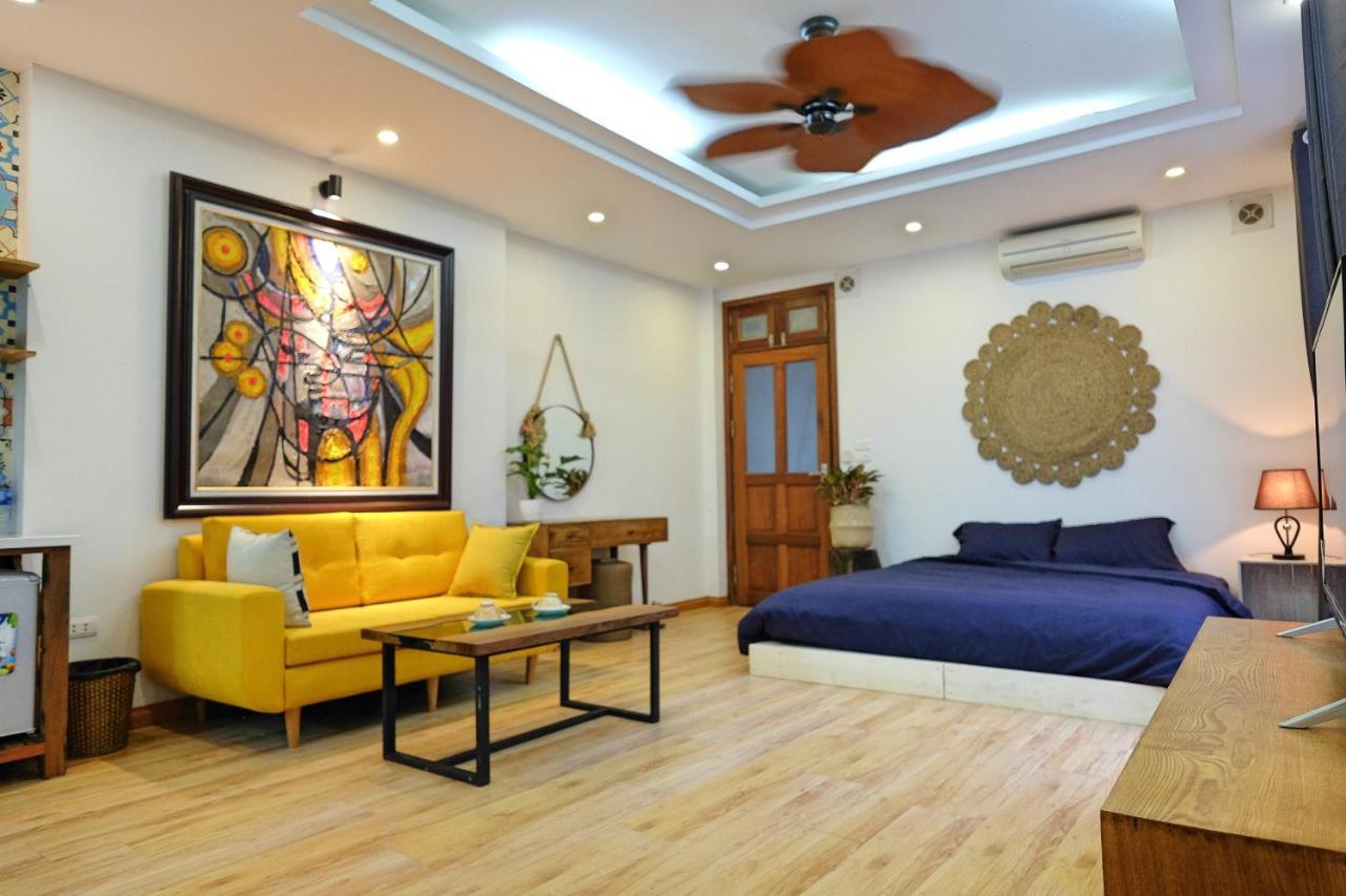 The Gallery House Hanoï Extérieur photo