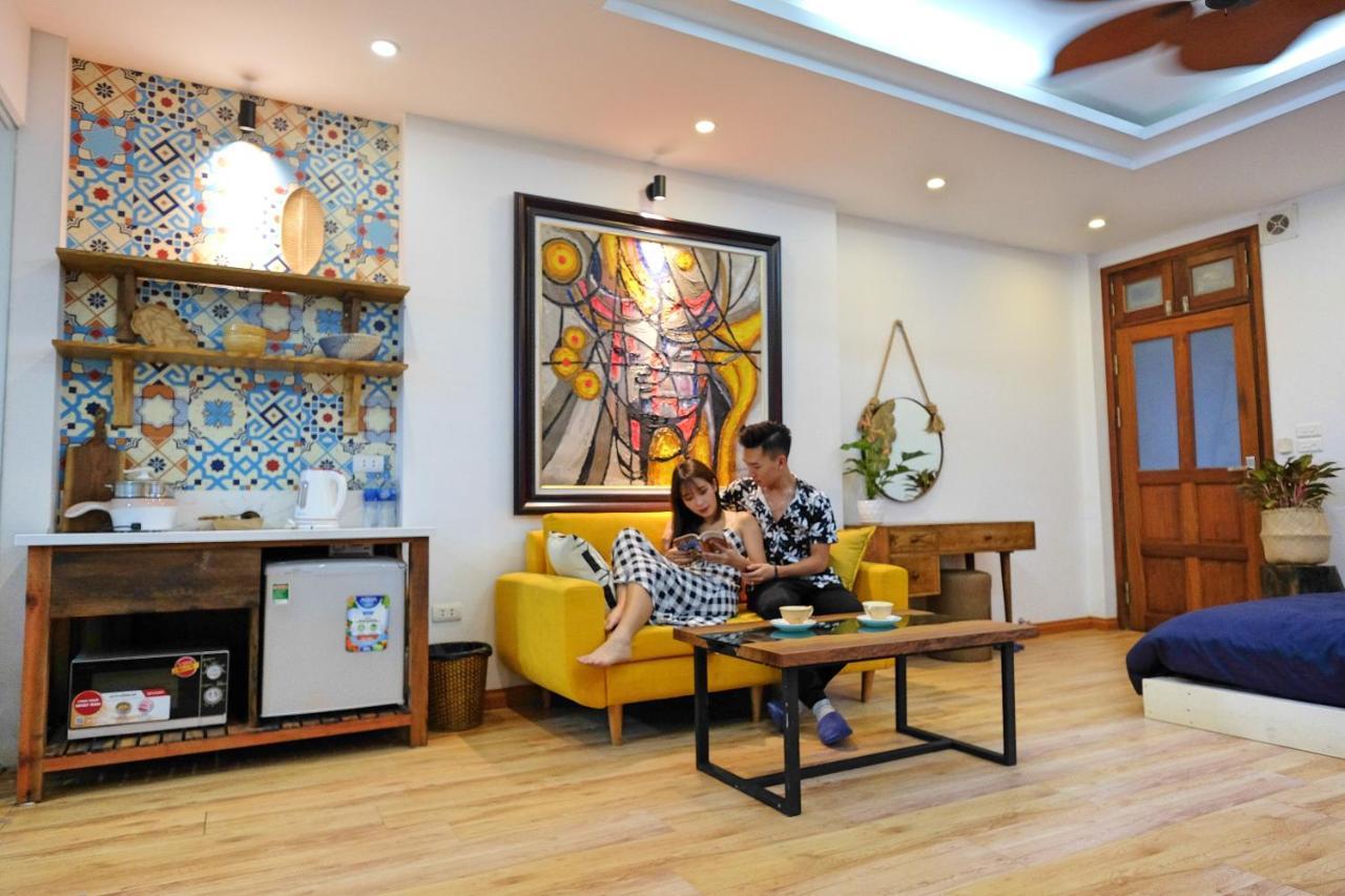 The Gallery House Hanoï Extérieur photo