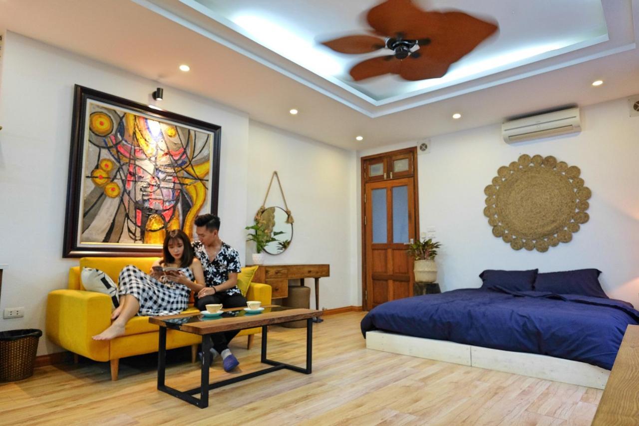 The Gallery House Hanoï Extérieur photo